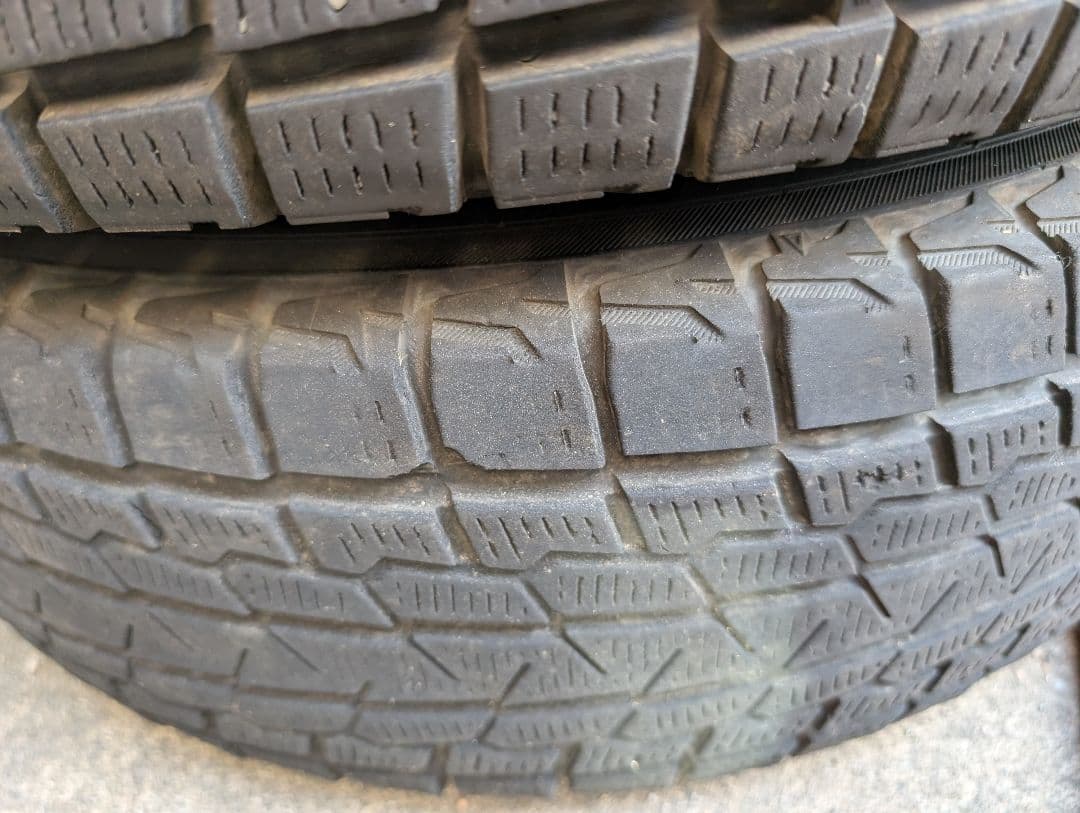 ヨコハマアイスガード スタッドレス G075 195/80R15