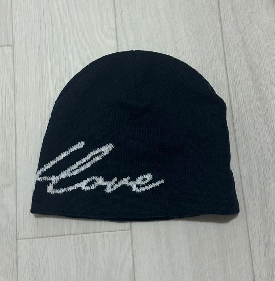 yo-sea ビーニーニット帽 wavemotion sea of love