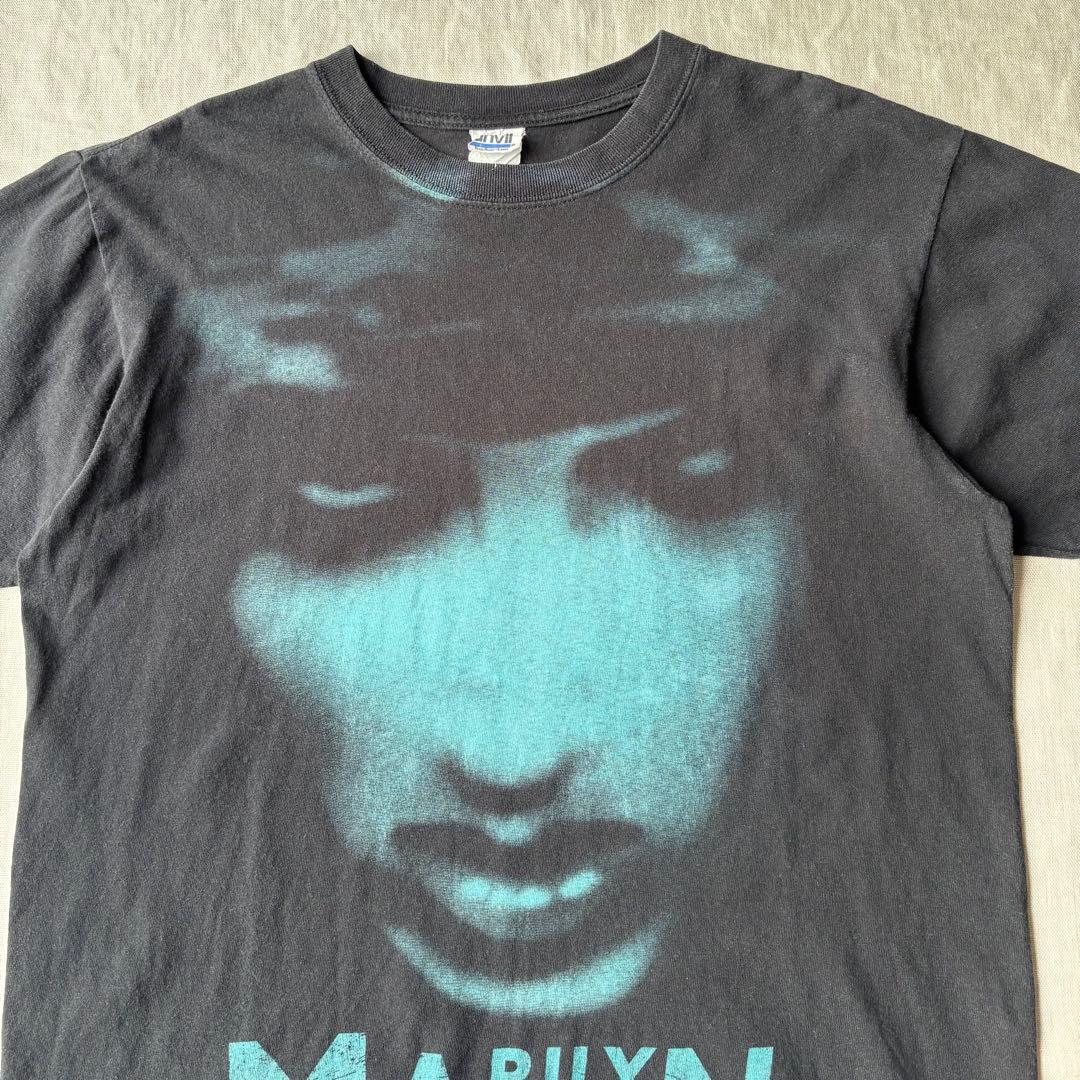 00’s anvil Marilyn Manson Tシャツ トラヴィス着 L