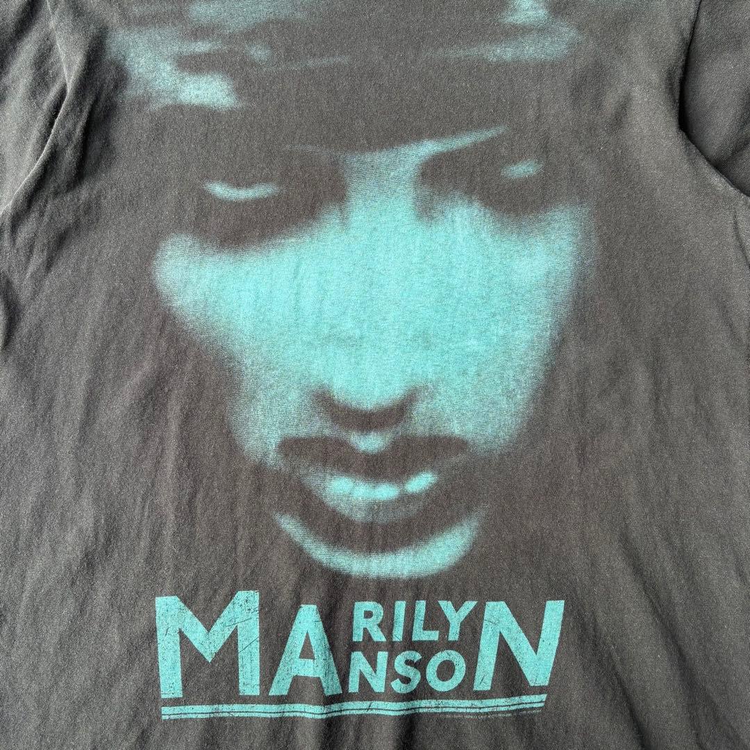 00’s anvil Marilyn Manson Tシャツ トラヴィス着 L