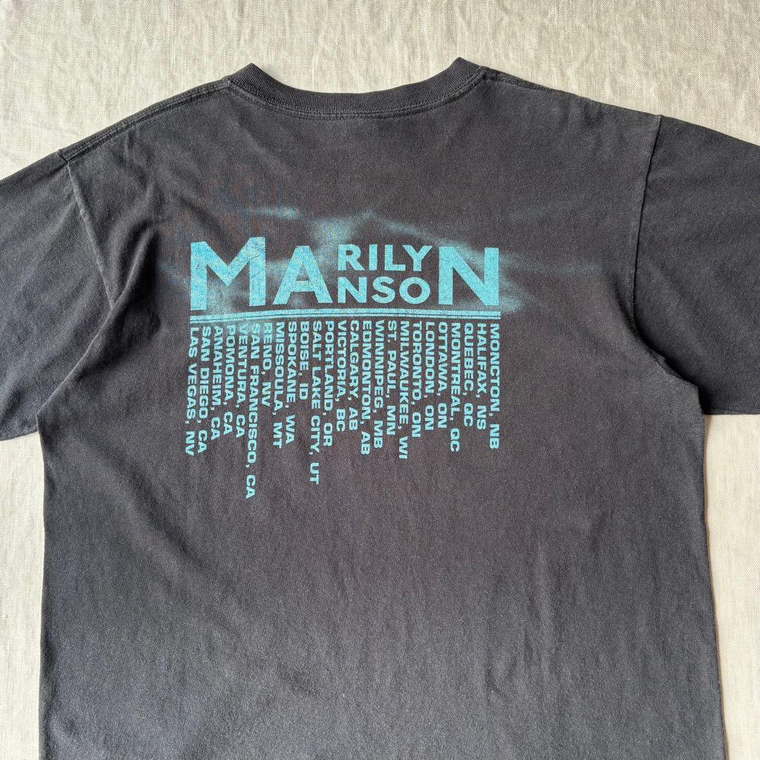 00’s anvil Marilyn Manson Tシャツ トラヴィス着 L