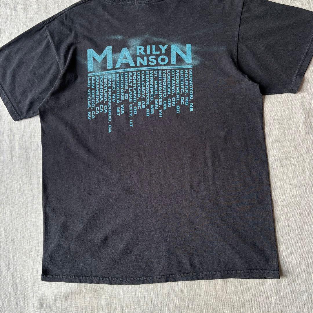 00’s anvil Marilyn Manson Tシャツ トラヴィス着 L