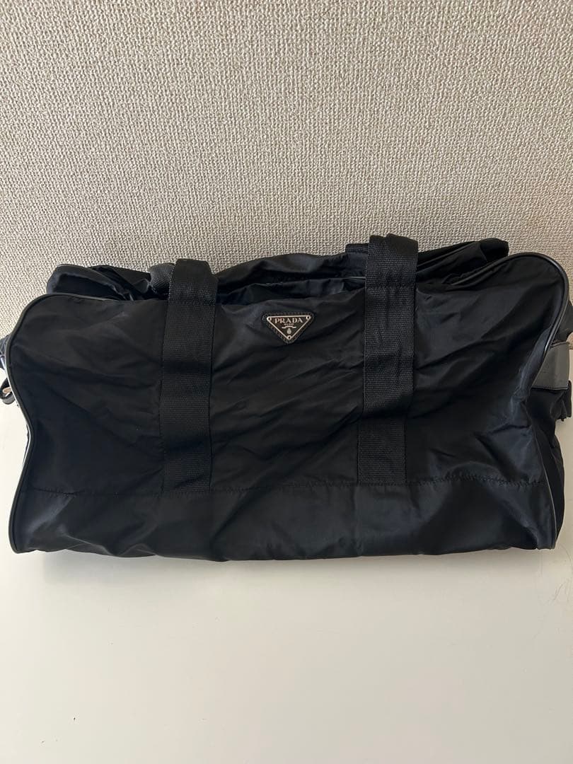 PRADA ナイロン ボストンバッグ