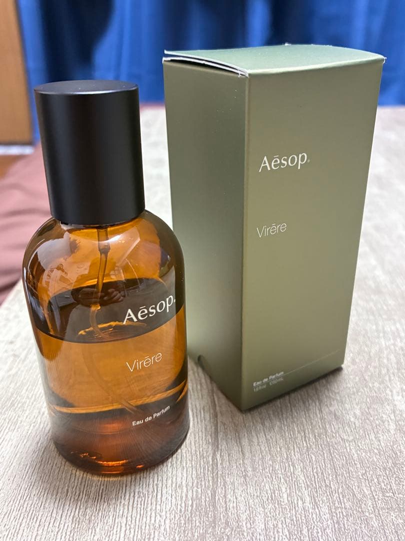 Aesop ヴィレーレ オードパルファム 50mL 残6割程　【アドマイザー付き