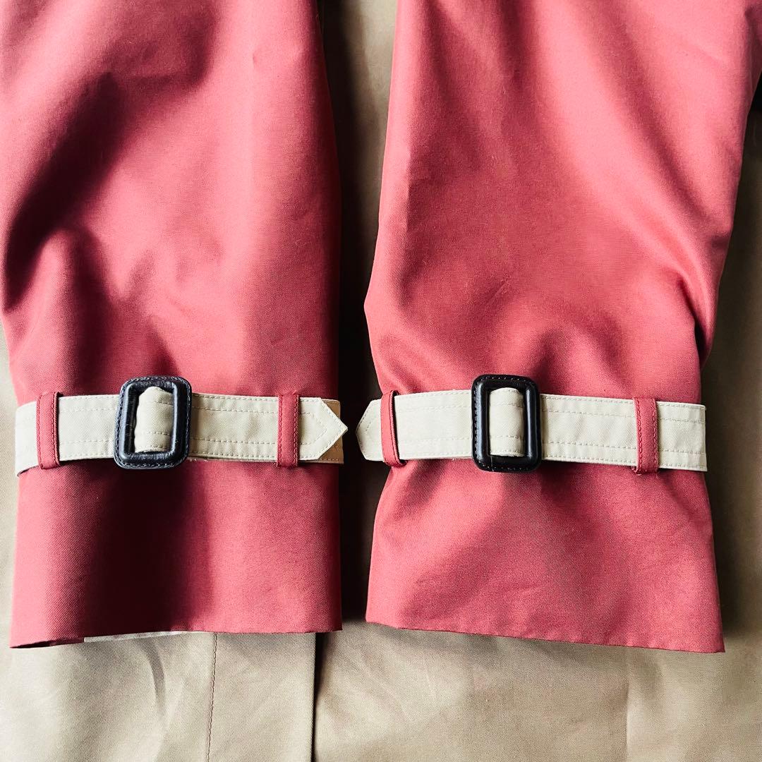 美品 Weekend MaxMara リバーシブル テクニカルトレンチ 38