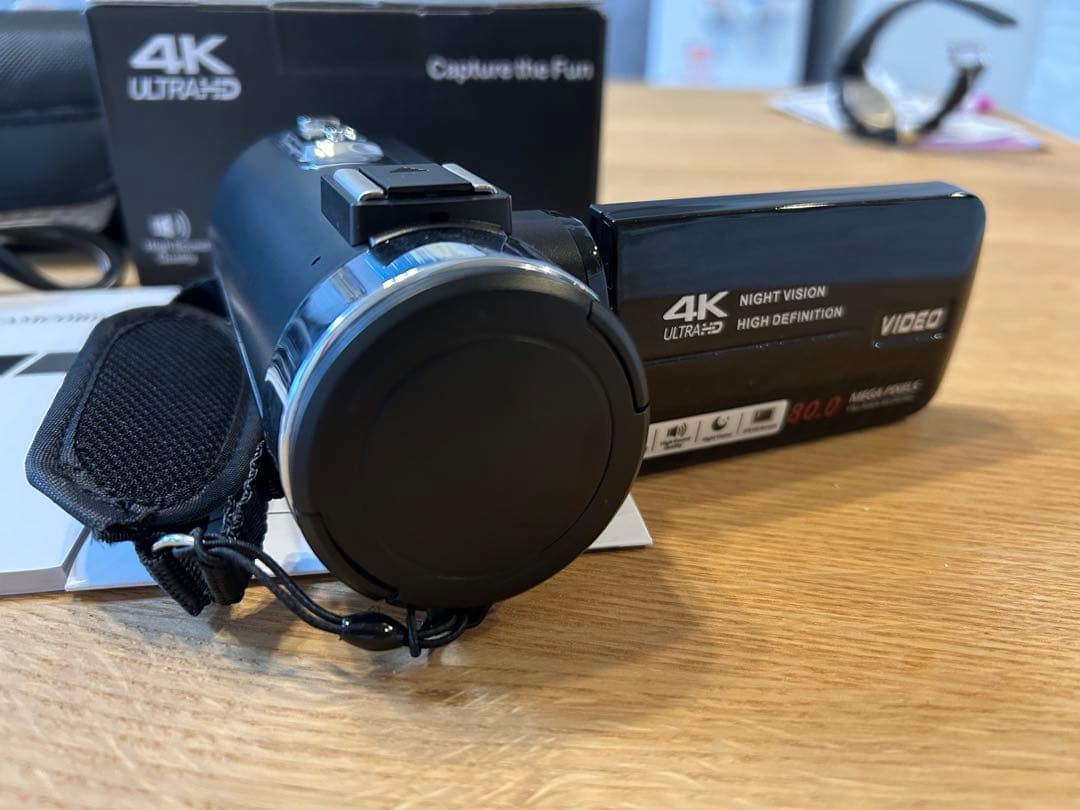 4K ULTRA HD デジタルカムコーダー 本体