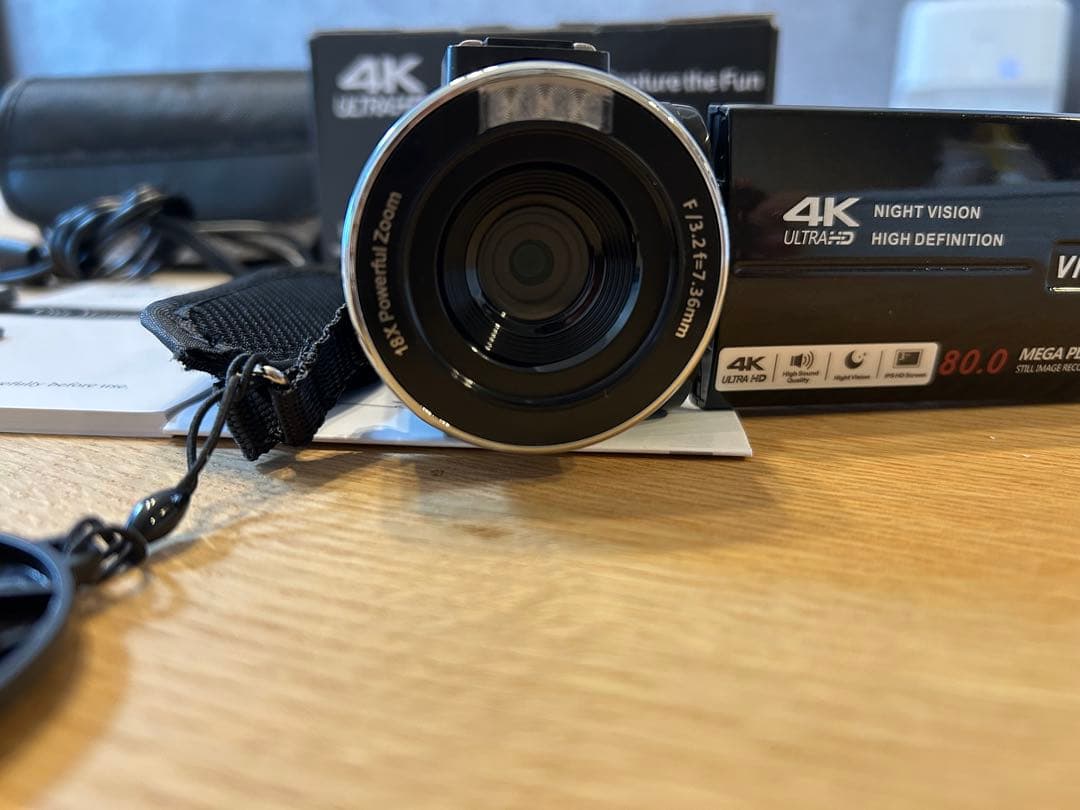 4K ULTRA HD デジタルカムコーダー 本体
