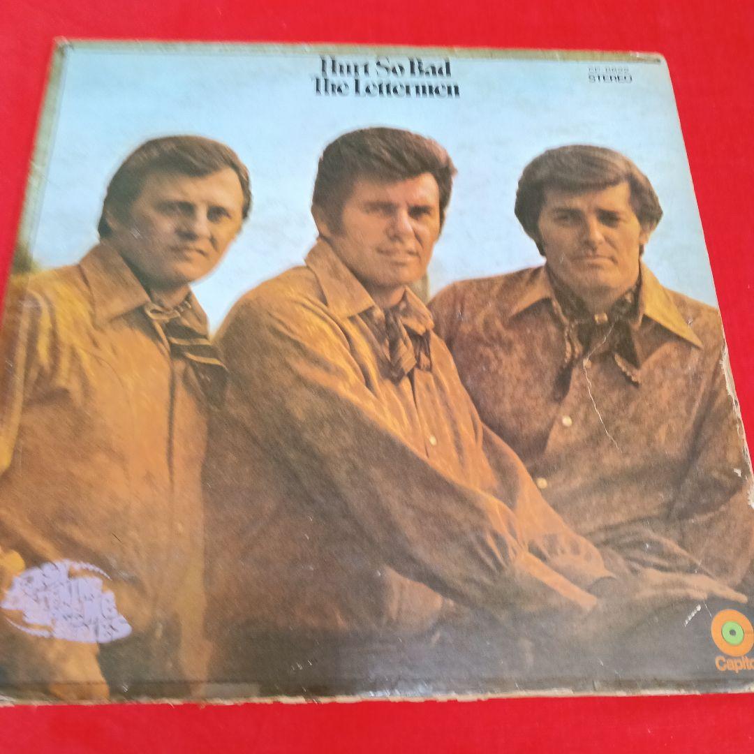 The Lettermen レターメン特集中古LＰレコード４枚SETまとめ売りで