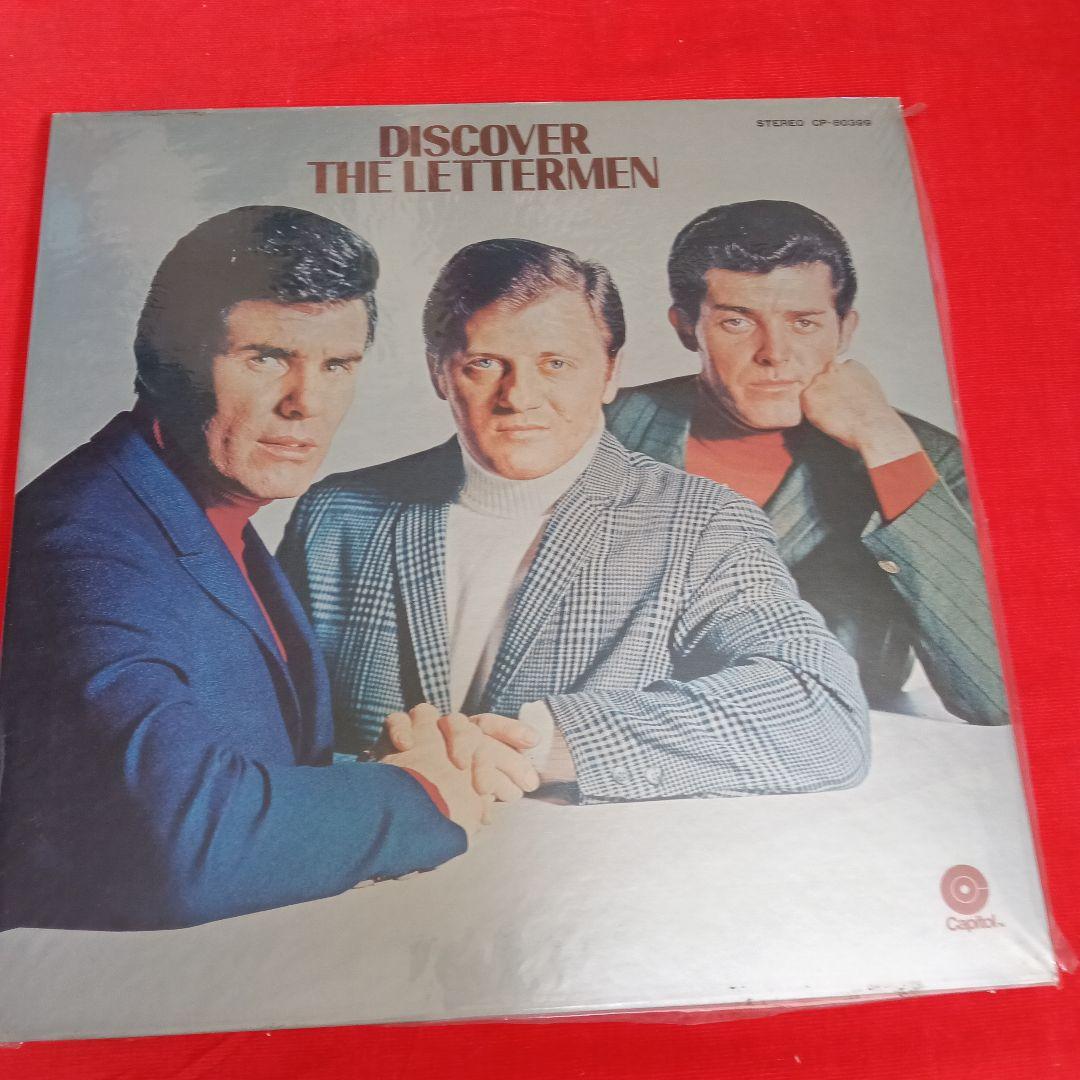 The Lettermen レターメン特集中古LＰレコード４枚SETまとめ売りで