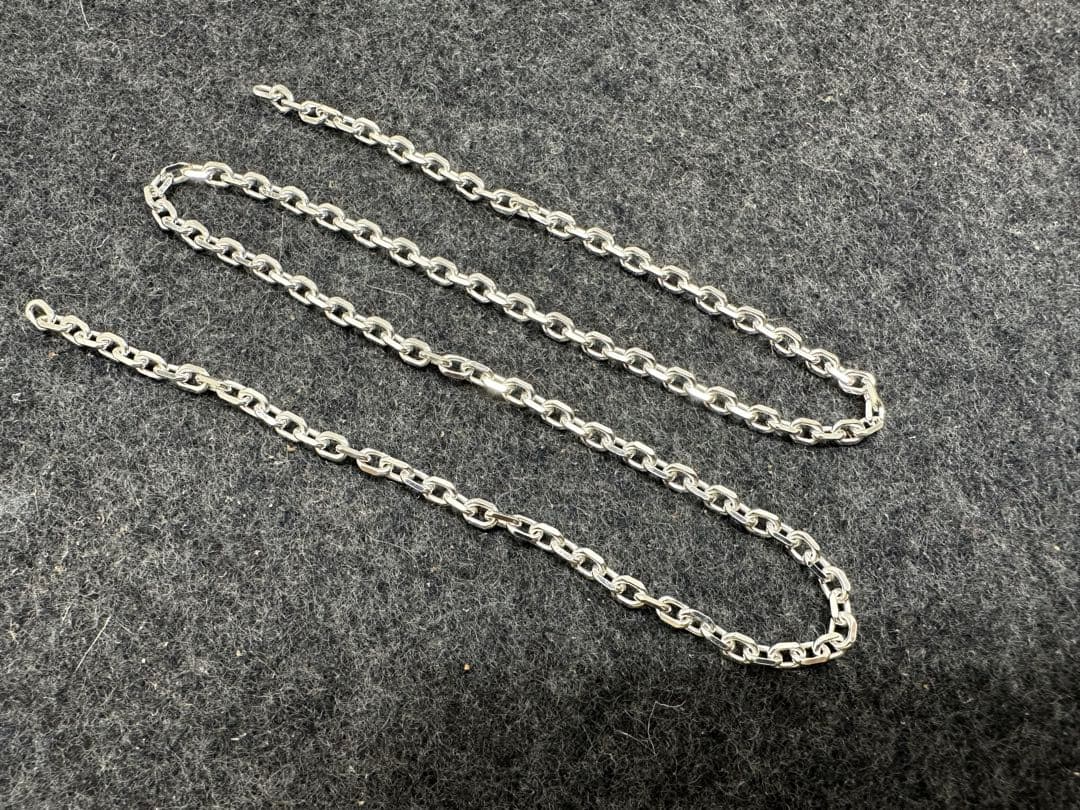 (Znanboo)ゴローズ 新品 細角チェーンのみ