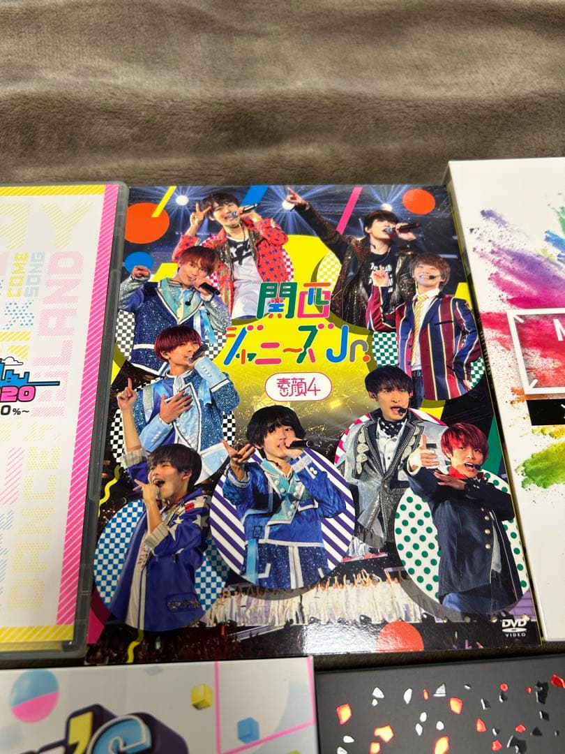 関西ジャニーズｊｒ　素顔4　ＤＶＤ　セット　狼煙　フェスティバル　関ジュ　美品