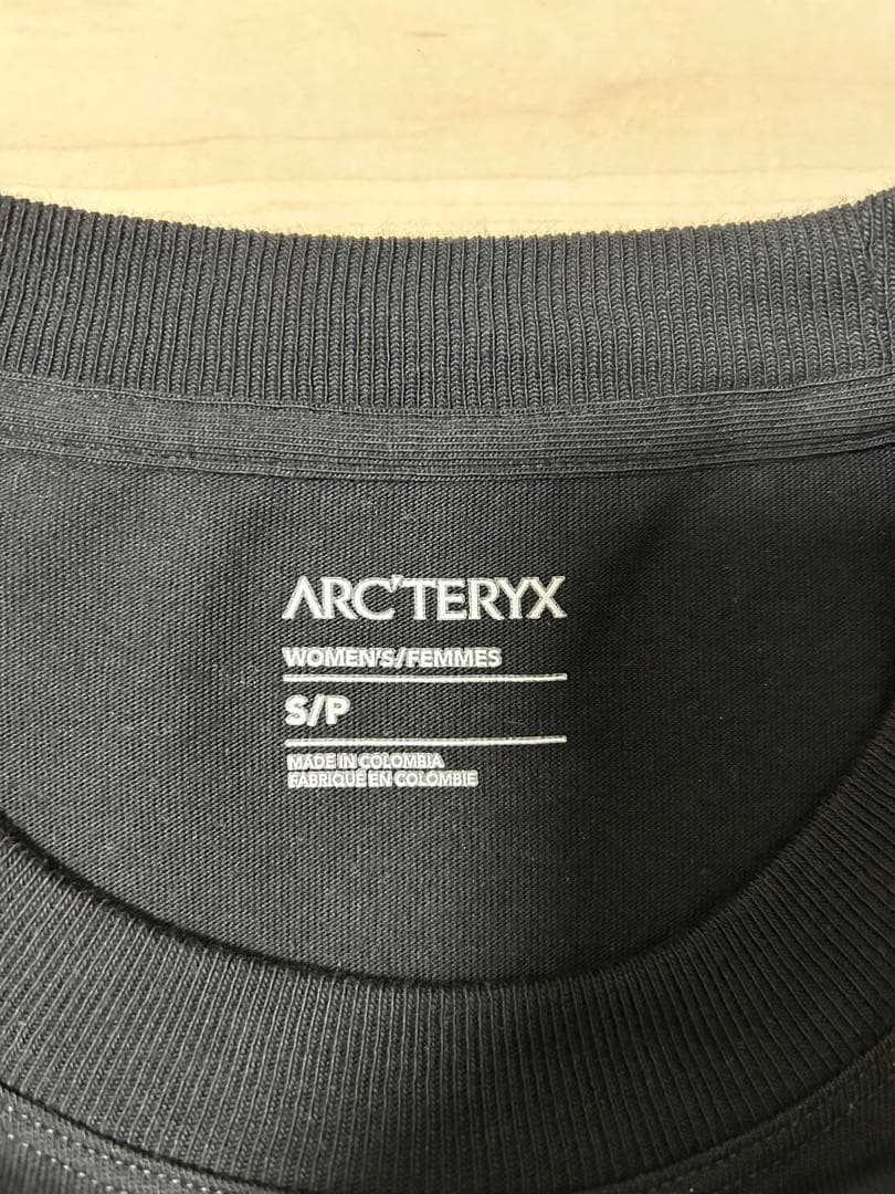 ARC'TERYX アークテリクス レディース Tシャツ Sサイズ