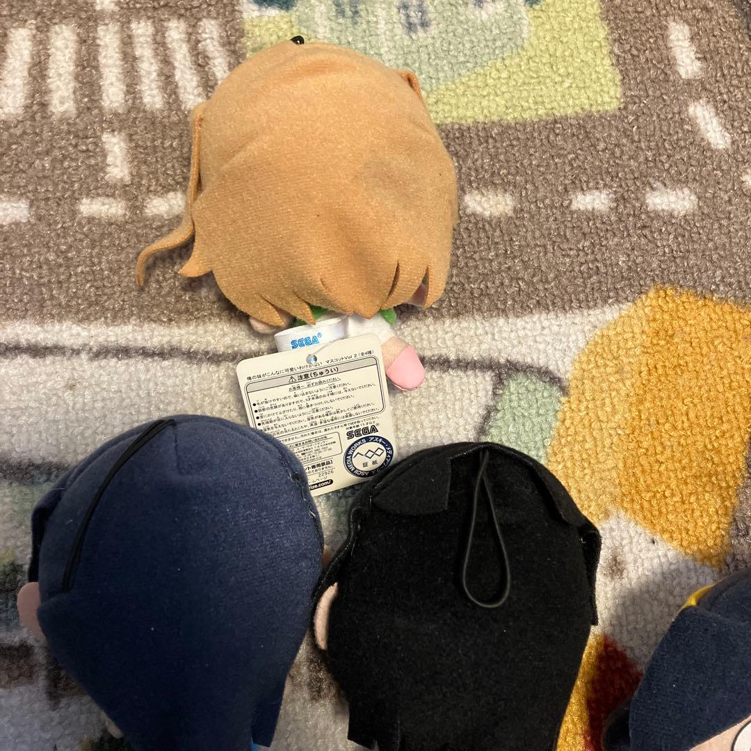俺の妹がこんなに可愛いわけがない マスコット 高坂桐乃 黒猫 五更瑠璃　など