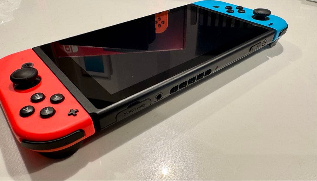 Nintendo Switch 本体 青/オレンジ Joy-Con付き