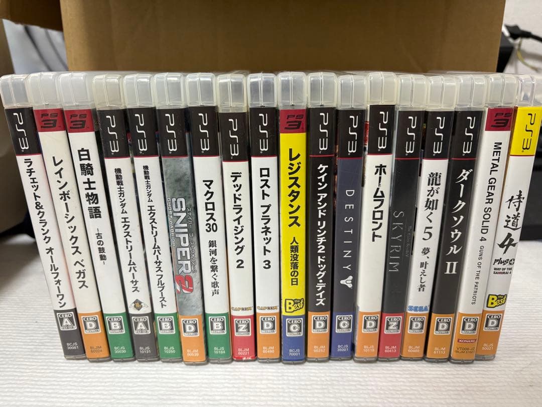 ぐ*、様 100本以上ゲームソフトまとめ売りPS1.PS2.PS3.Wii.GC