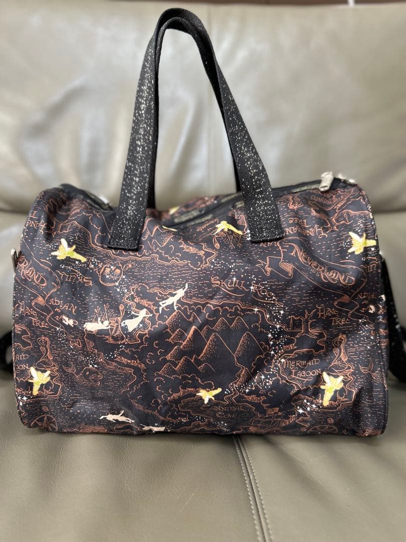 LeSportsac ティンカーベル 2wayミニボストン ショルダー
