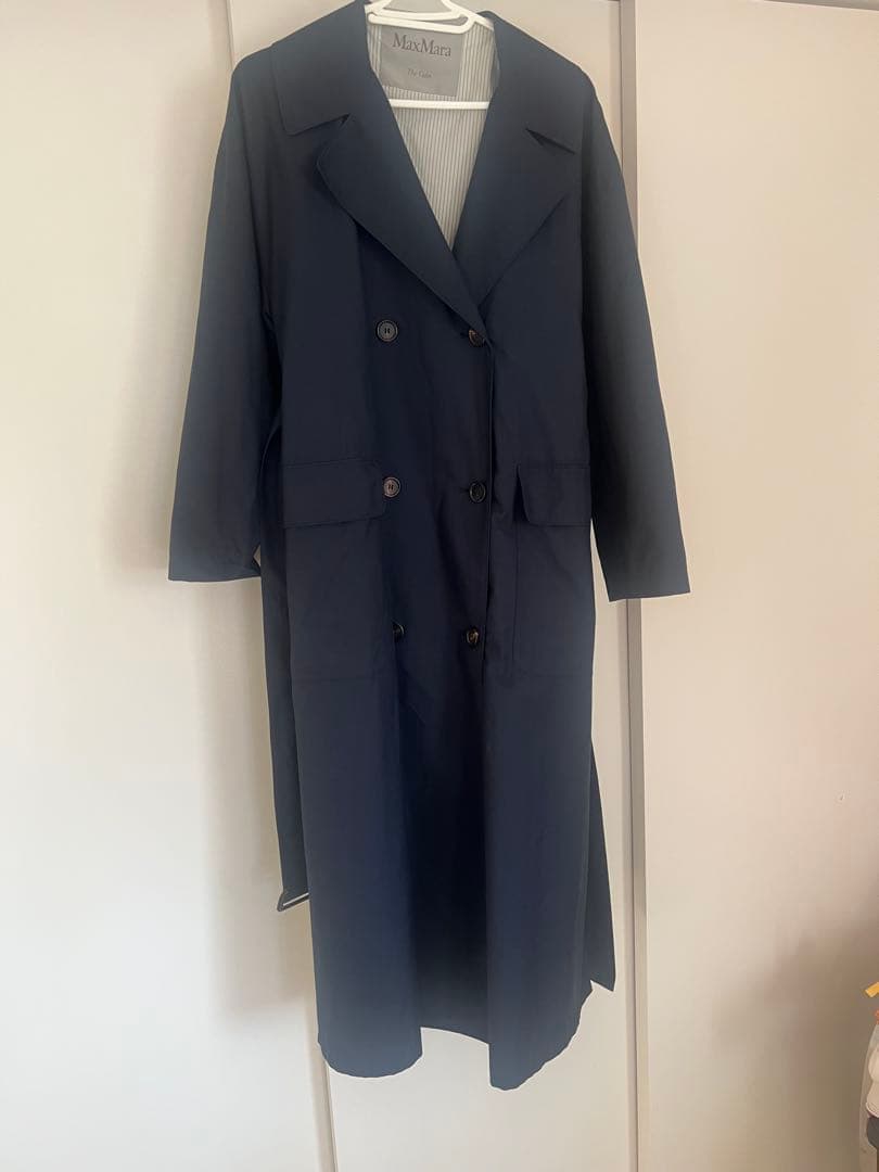 MaxMara TheCubeトレンチコート　春アウター　マックスマーラ　コート