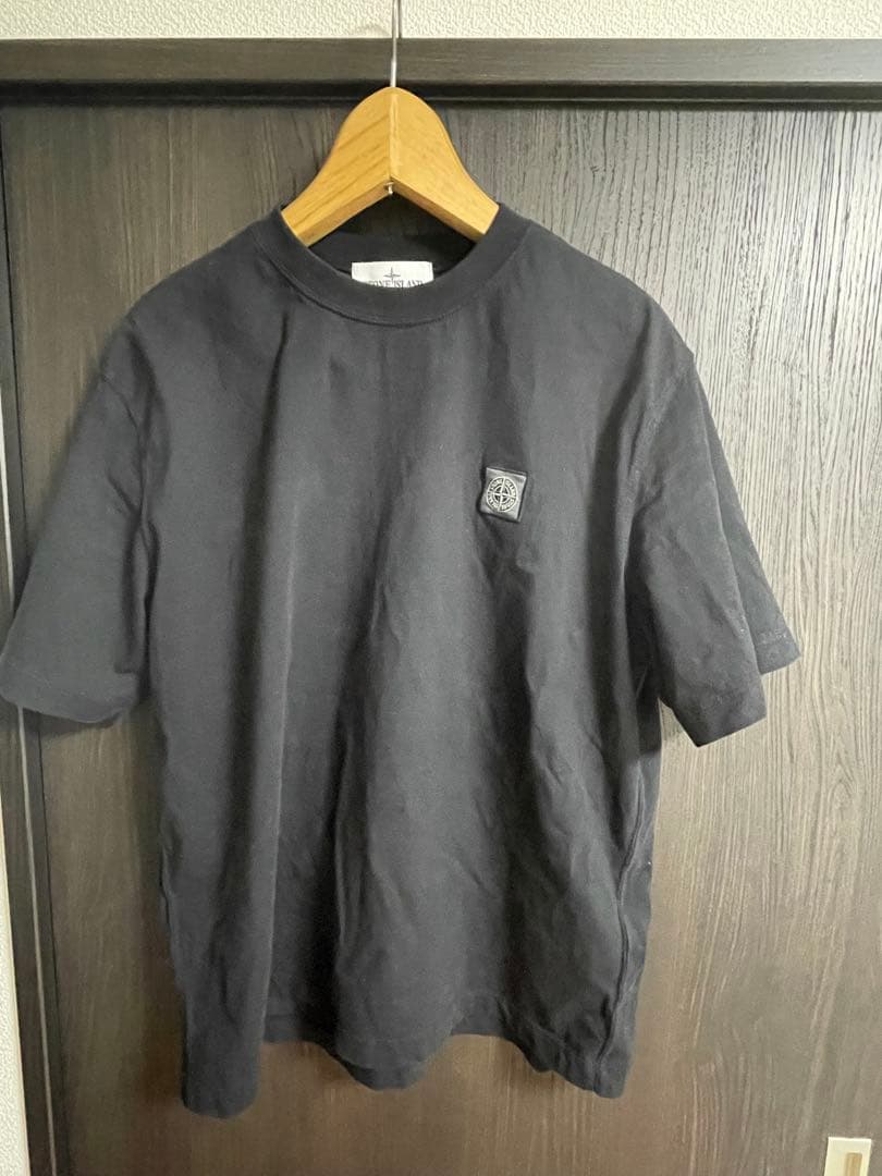 や*す様 STONE  ブラック Tシャツ