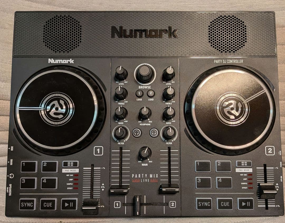 DJ機材 Numark Party Mix Live