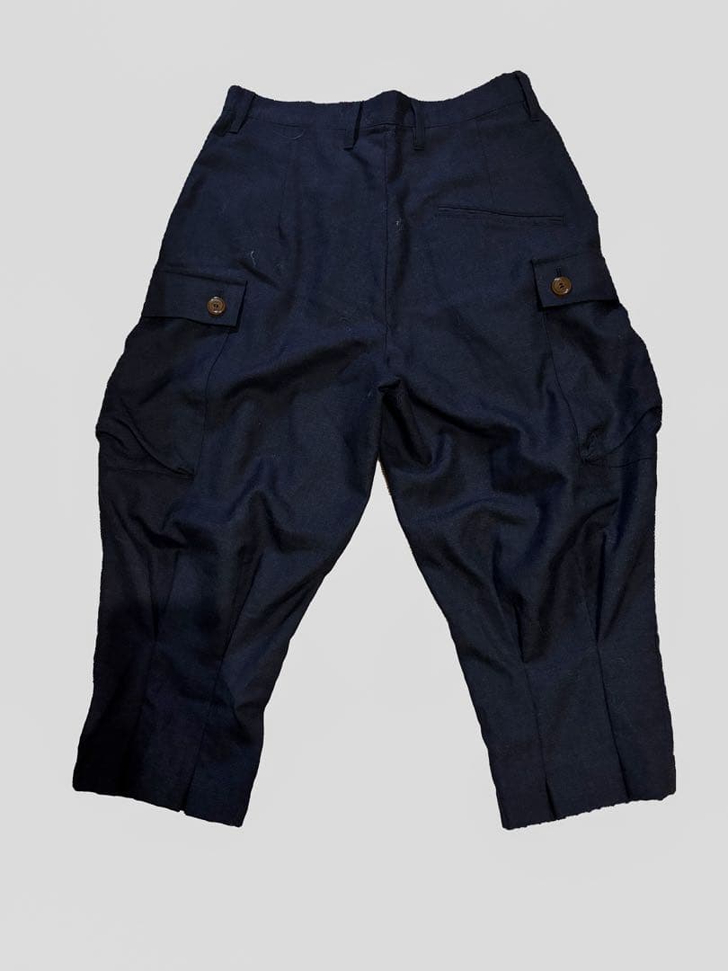 Vivienne Westwood サルエルパンツ 44 ネイビー