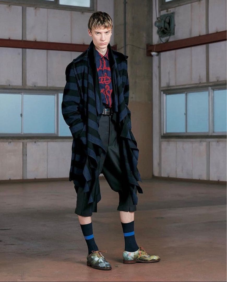 Vivienne Westwood サルエルパンツ 44 ネイビー