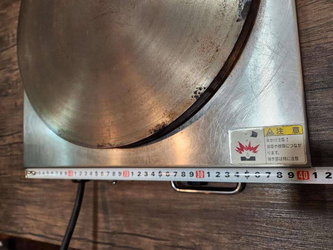 NICHIWA ニチワ 電気　クレープ焼器　100V　CM-360