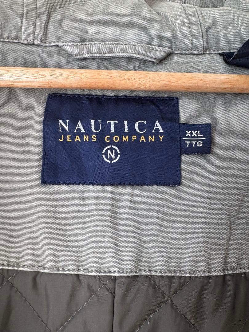 NAUTICA モッズコート