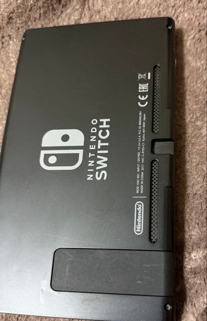 【旧モデル】Nintendo switch 本体のみ