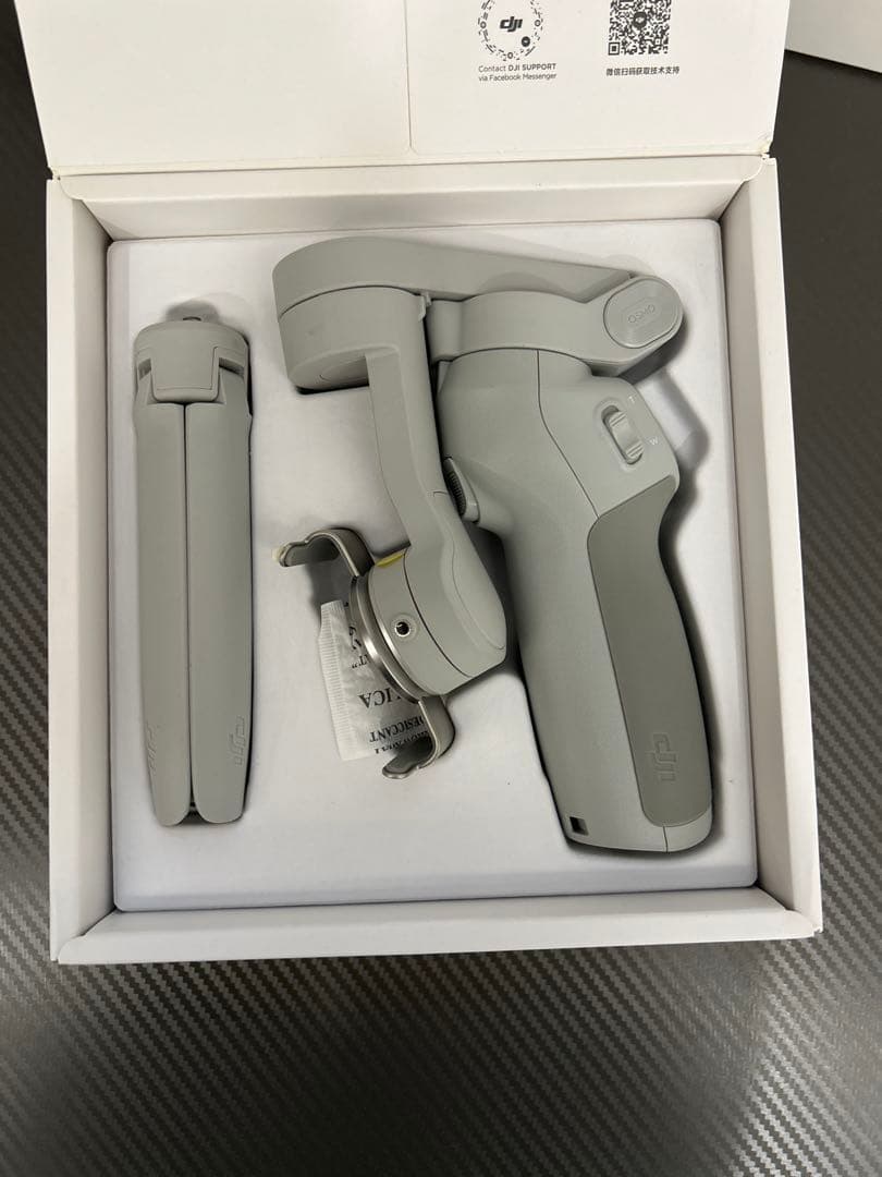 DJI OM 4 SE スマートフォンスタビライザー