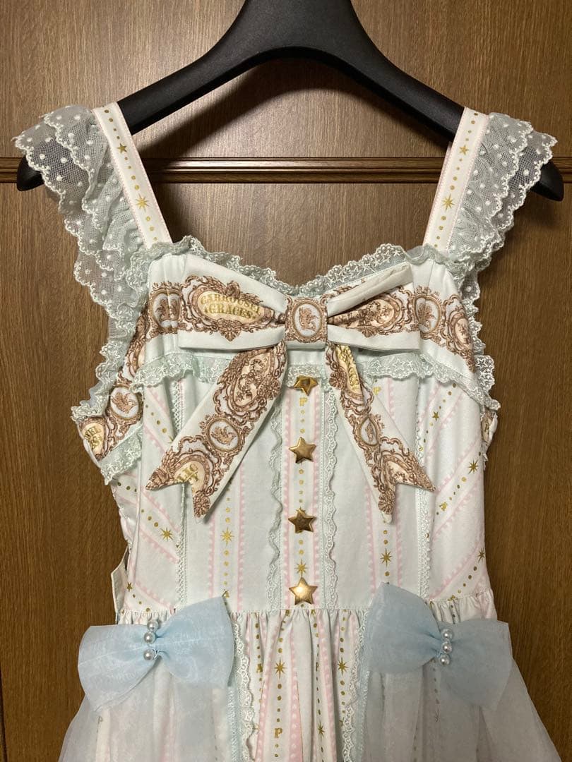 アンジェリックプリティ ロリータ ジャンパースカート