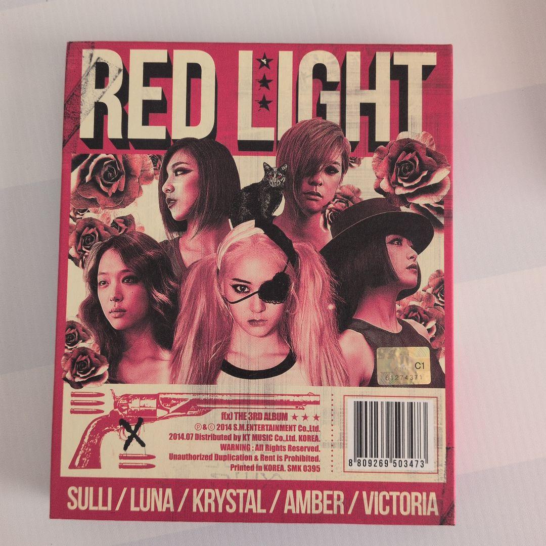 K-POP・アジア f(x) RED LIGHT
