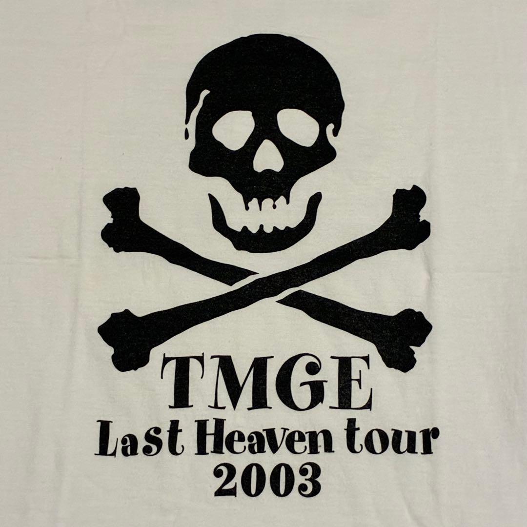 《新品同様M珍品人気》ミッシェルガンエレファントツアーtシャツTMGEホワイト