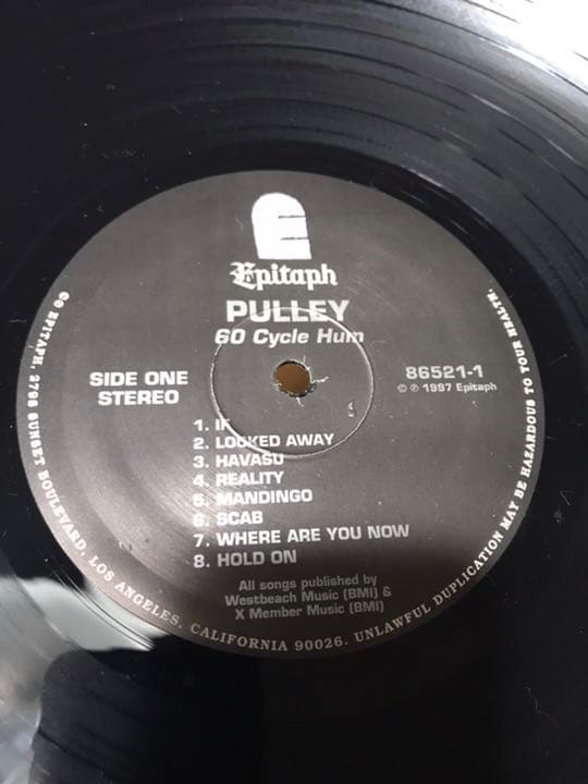 洋楽 PULLEY / 60 CYCLE HUM