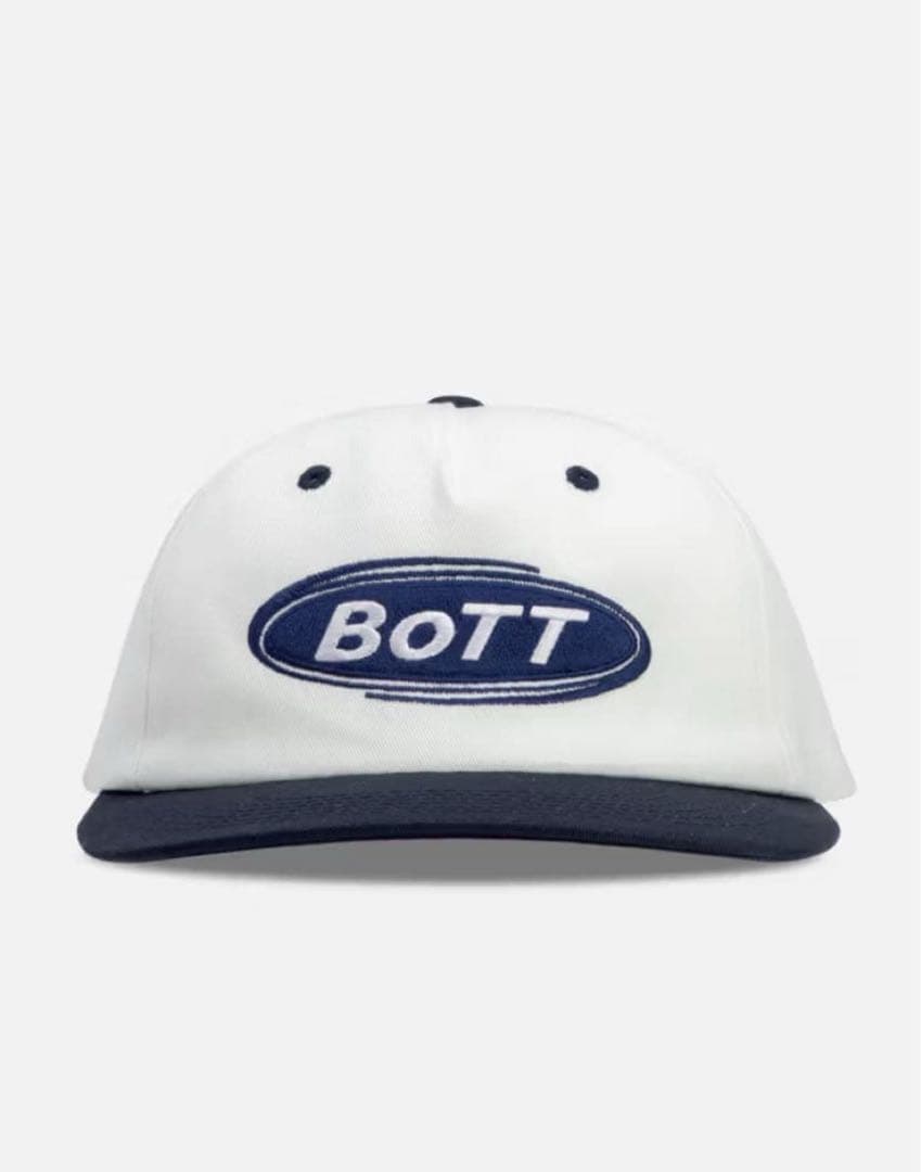 BOTT ライト ロゴ 5 パネル キャップ