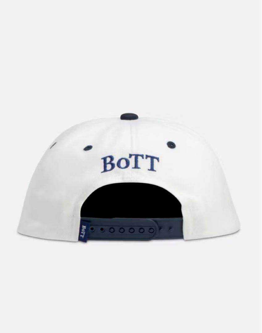 BOTT ライト ロゴ 5 パネル キャップ