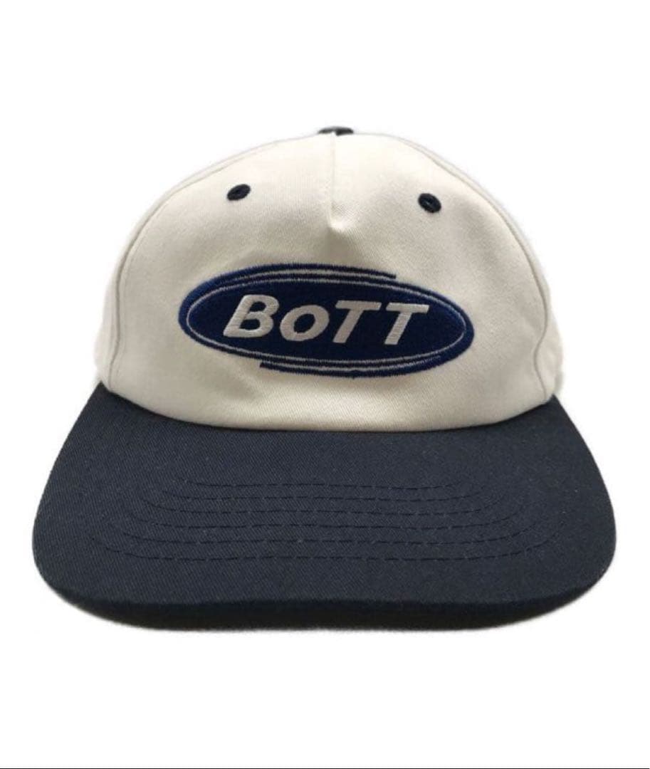BOTT ライト ロゴ 5 パネル キャップ