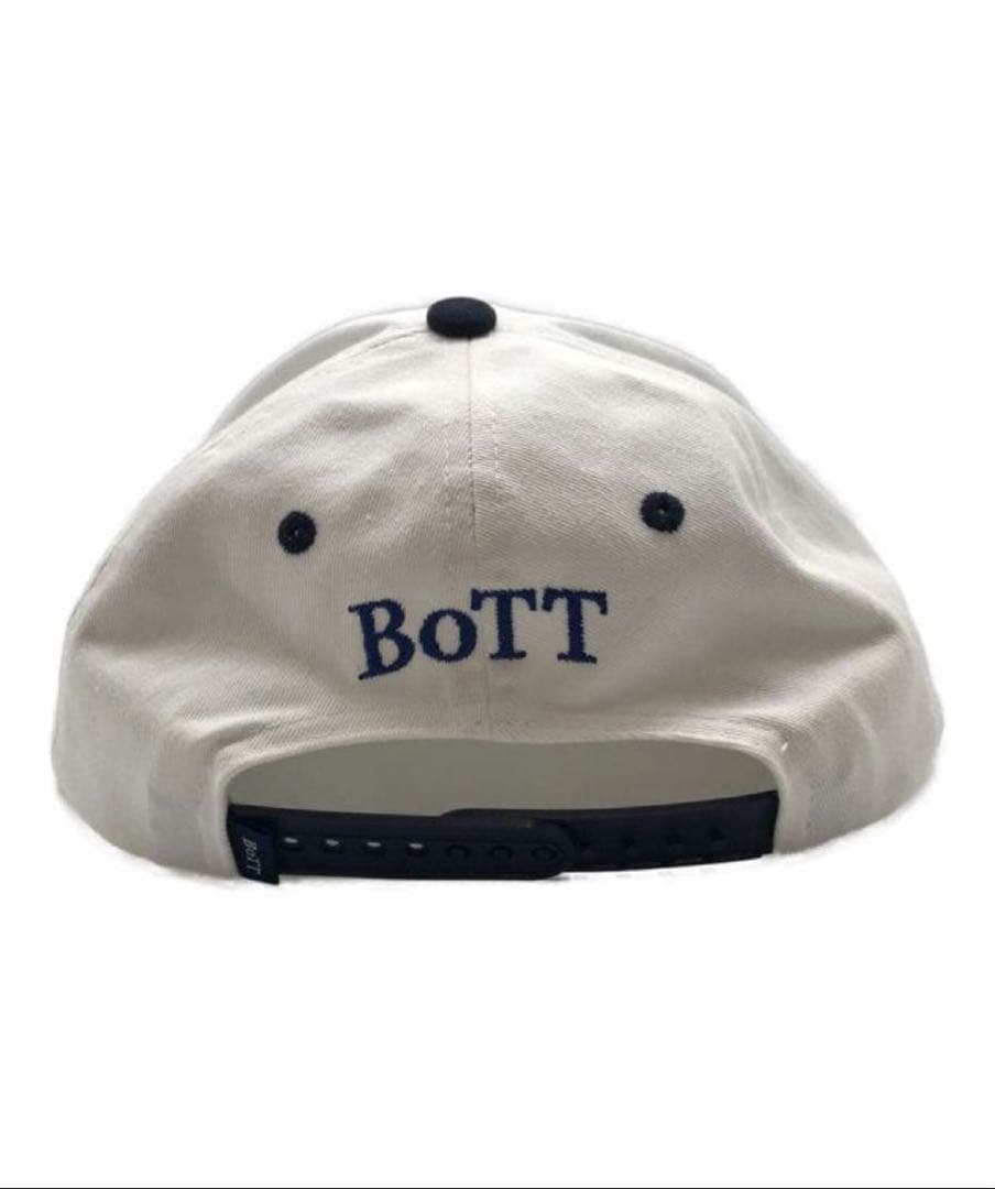 BOTT ライト ロゴ 5 パネル キャップ