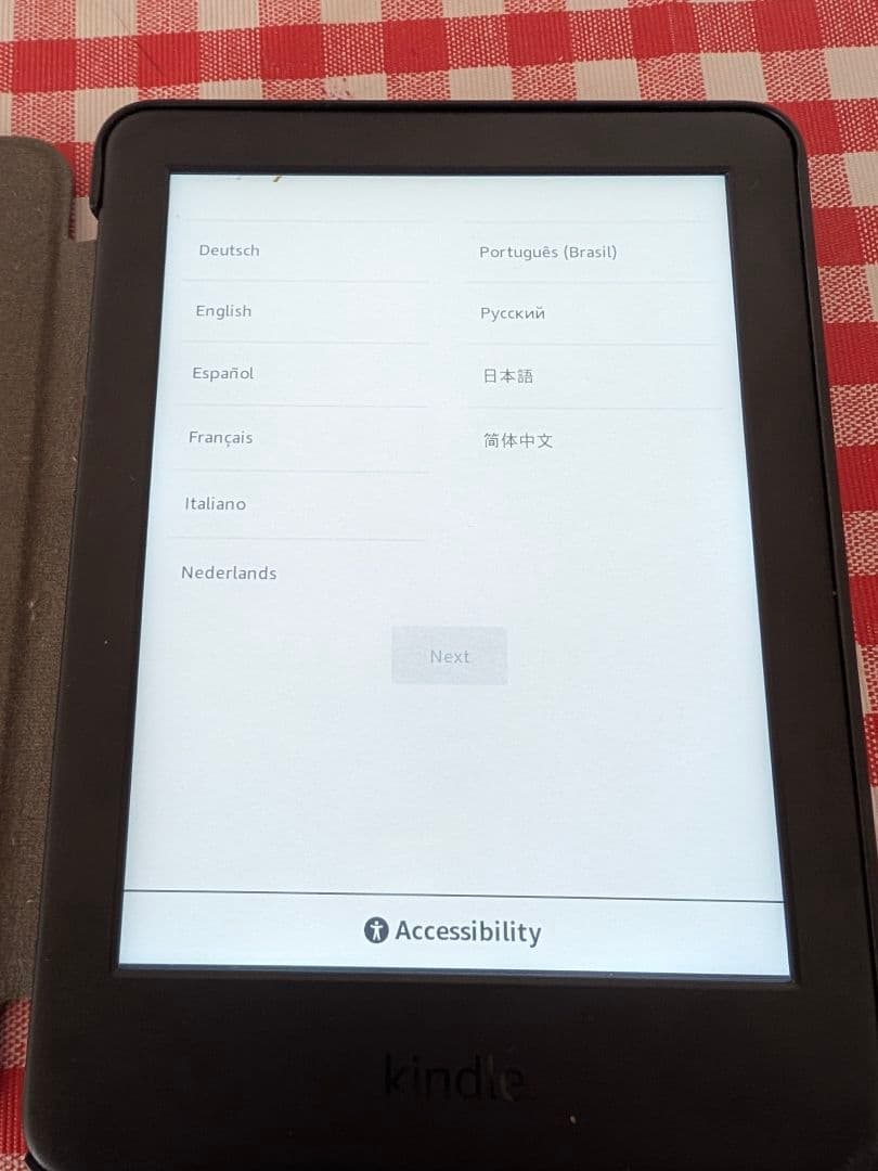 Kindleフロントライト搭載 Wi-Fi 8GB 本体のみ + レザー調カバー