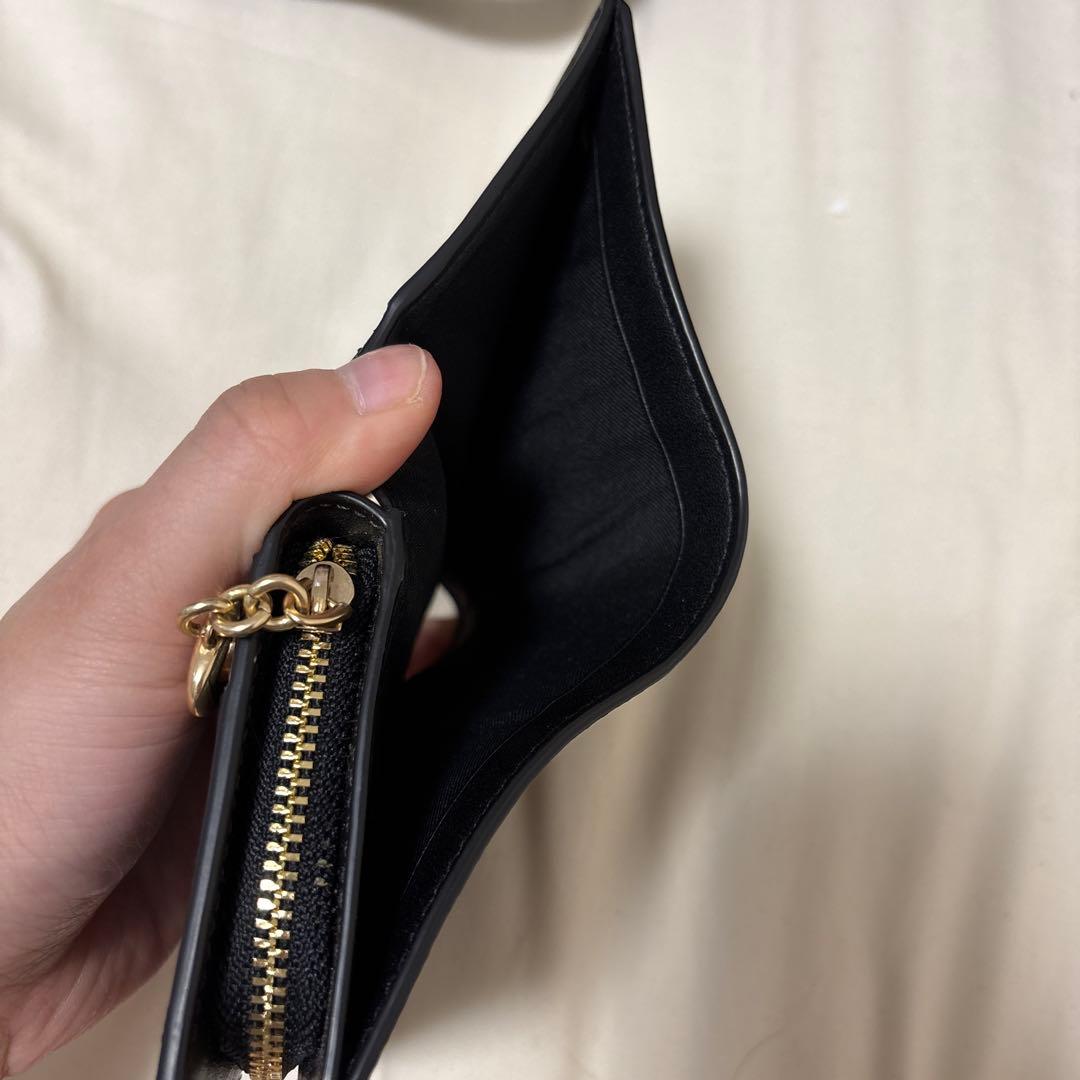 COACH リップ柄二つ折り財布＆パスケース セット
