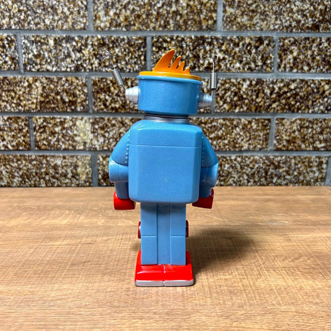 昭和レトロ アートネイチャー ロボット ソフビ 貯金箱 おもちゃ 販促品 非売品