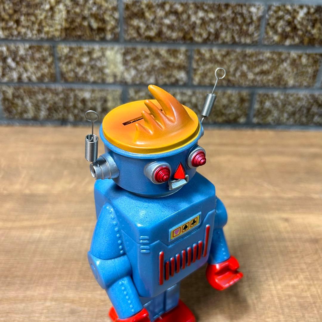 昭和レトロ アートネイチャー ロボット ソフビ 貯金箱 おもちゃ 販促品 非売品