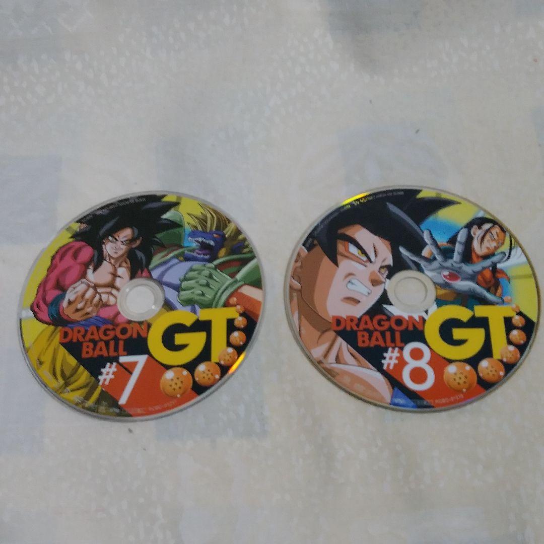 【ファンタ様】ドラゴンボールGT　DVD　全１１巻　セル版　ディスクのみ