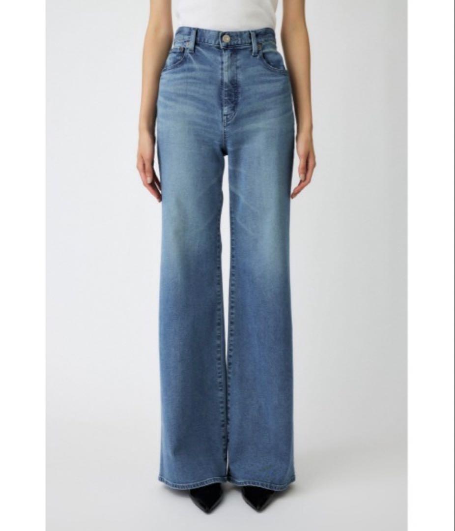 MOUSSY ADVANCED LONG LEG FLARE デニム