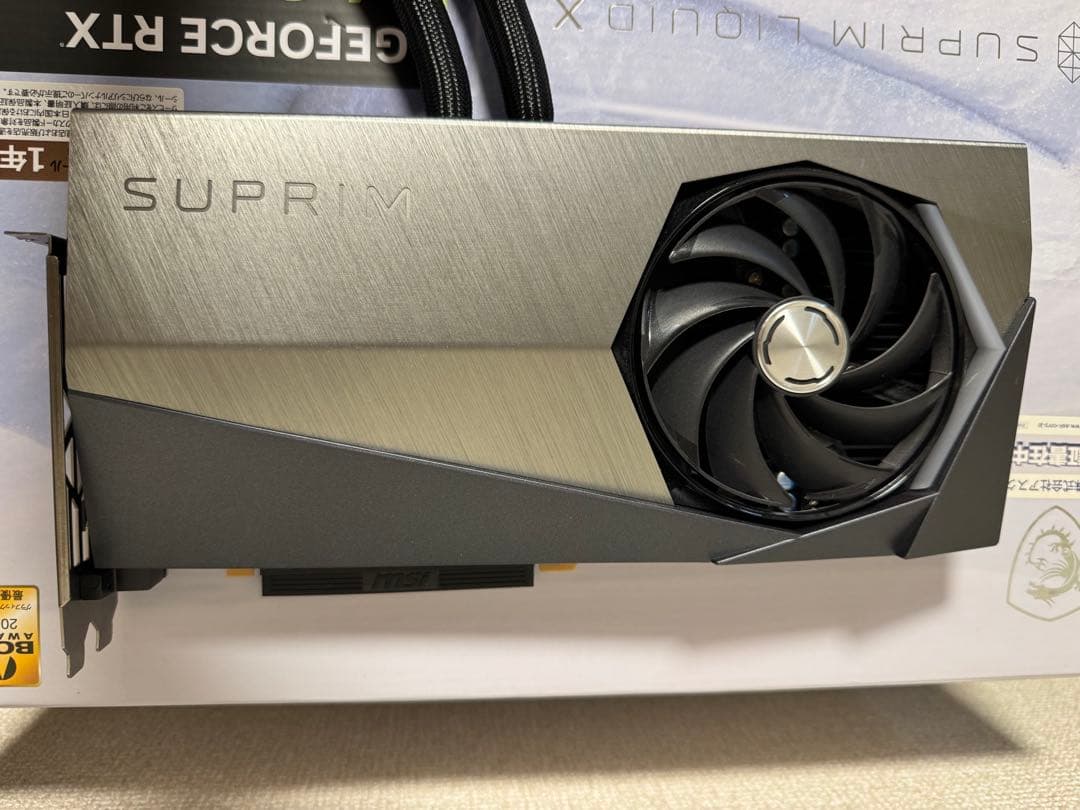 s*o様 MSI GeForce RTX 4090 SUPRIM Liquid