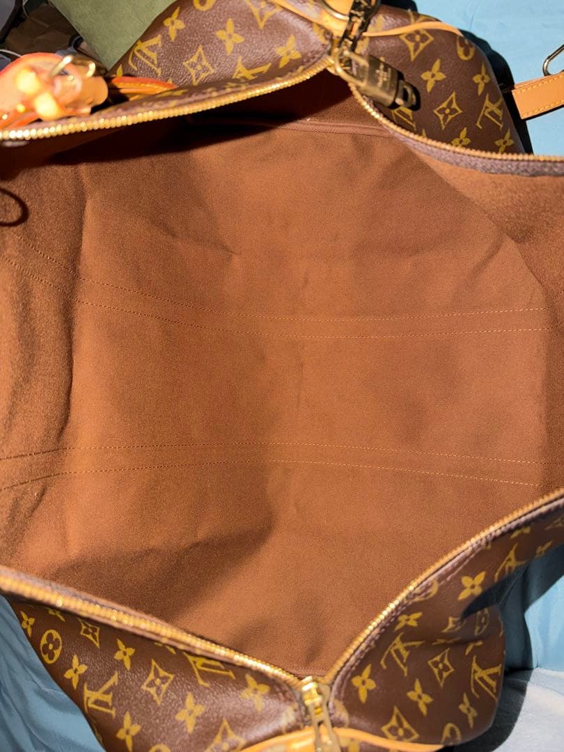 LOUIS VUITTON モノグラム ボストンバッグ55