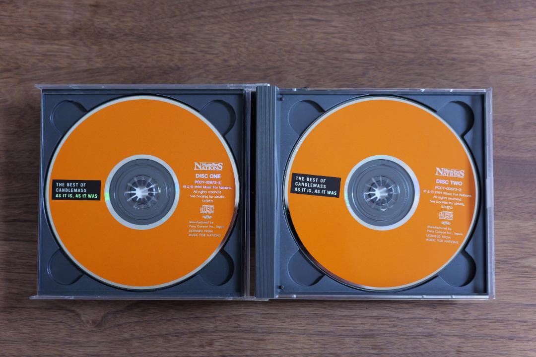 キャンドルマス / ベスト・オブ・キャンドルマス（2CD)