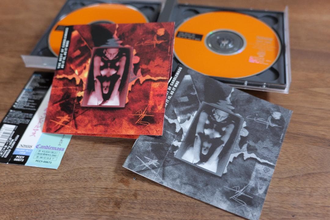 キャンドルマス / ベスト・オブ・キャンドルマス（2CD)