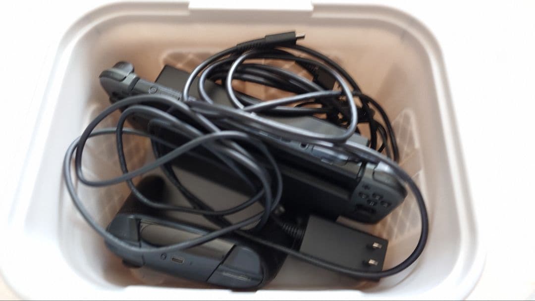 Nintendo Switch本体+PROコンセット（箱無）