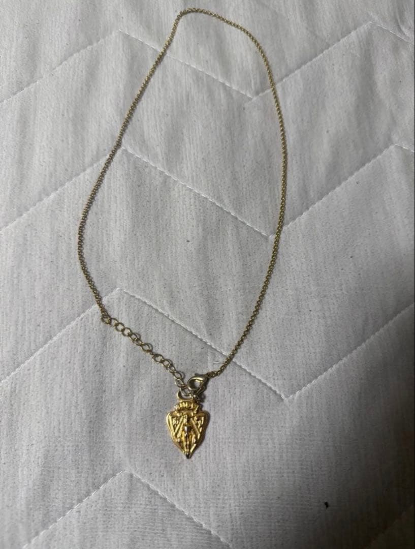 オールドグッチ クレストチャーム ネックレス OLDGUCCI