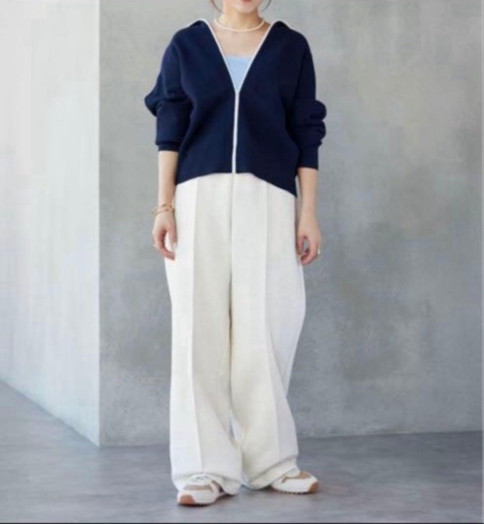 新品未使用　UNIQLO ミラノリブフルジップカーディガン　XS